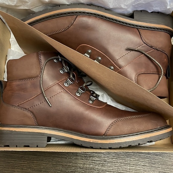 Unlisted By Kenneth Cole Baink Hiker Boot NEW In Box Size 10 - Picture 6 of 7